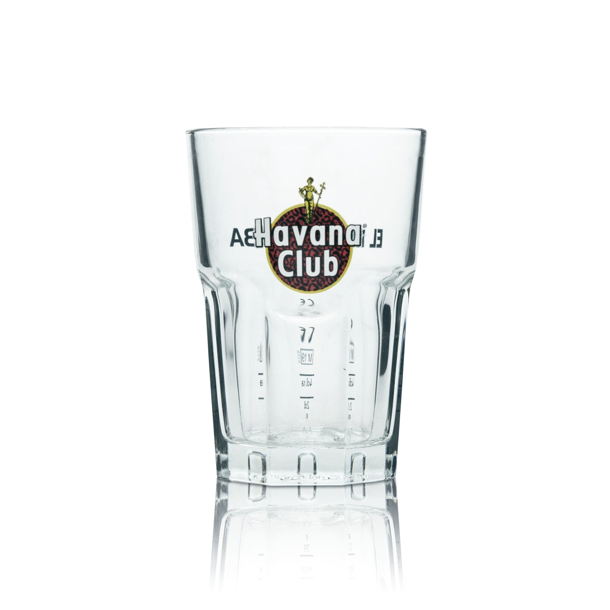 Havana Tiger Glas 0,34l Limited Sonderedition Longdrink Tumbler Gläser Rot