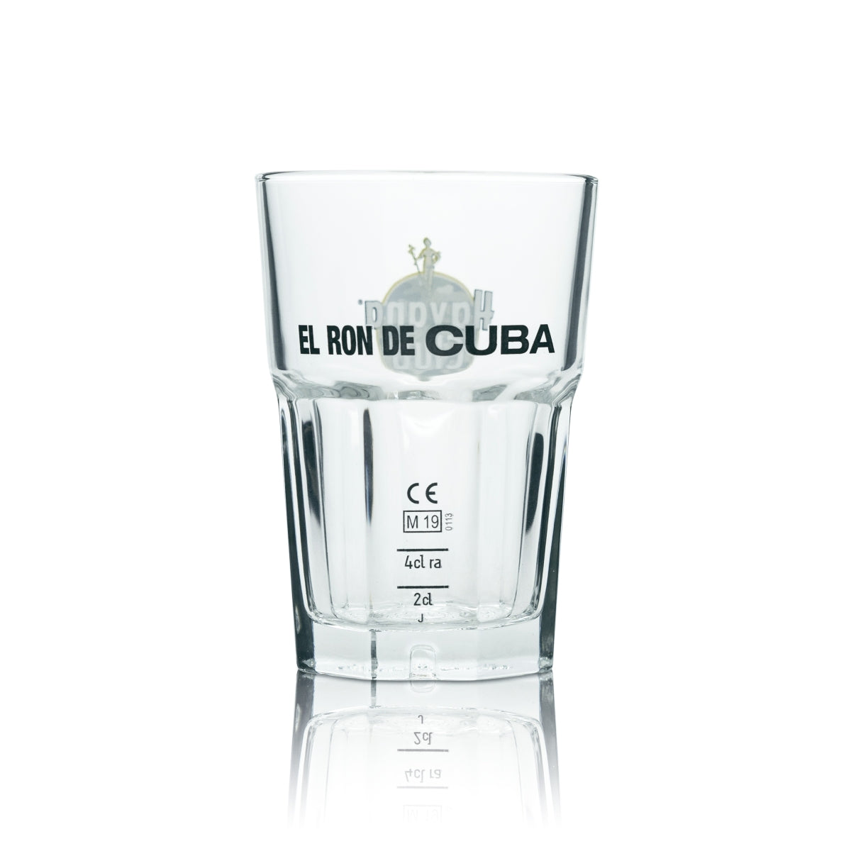 Havana Tiger Glas 0,34l Limited Sonderedition Longdrink Tumbler Gläser Camouflage Grün – Ansicht 2