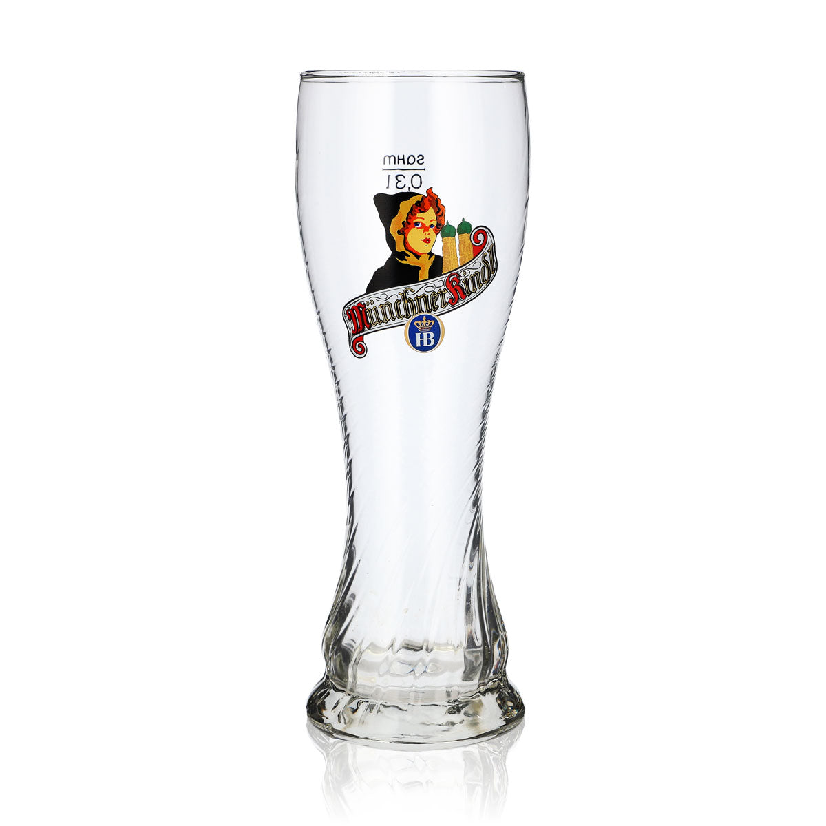 HB München Bier Glas Pokalgläser Biergläser 0,3l Pokal Münchner Kind