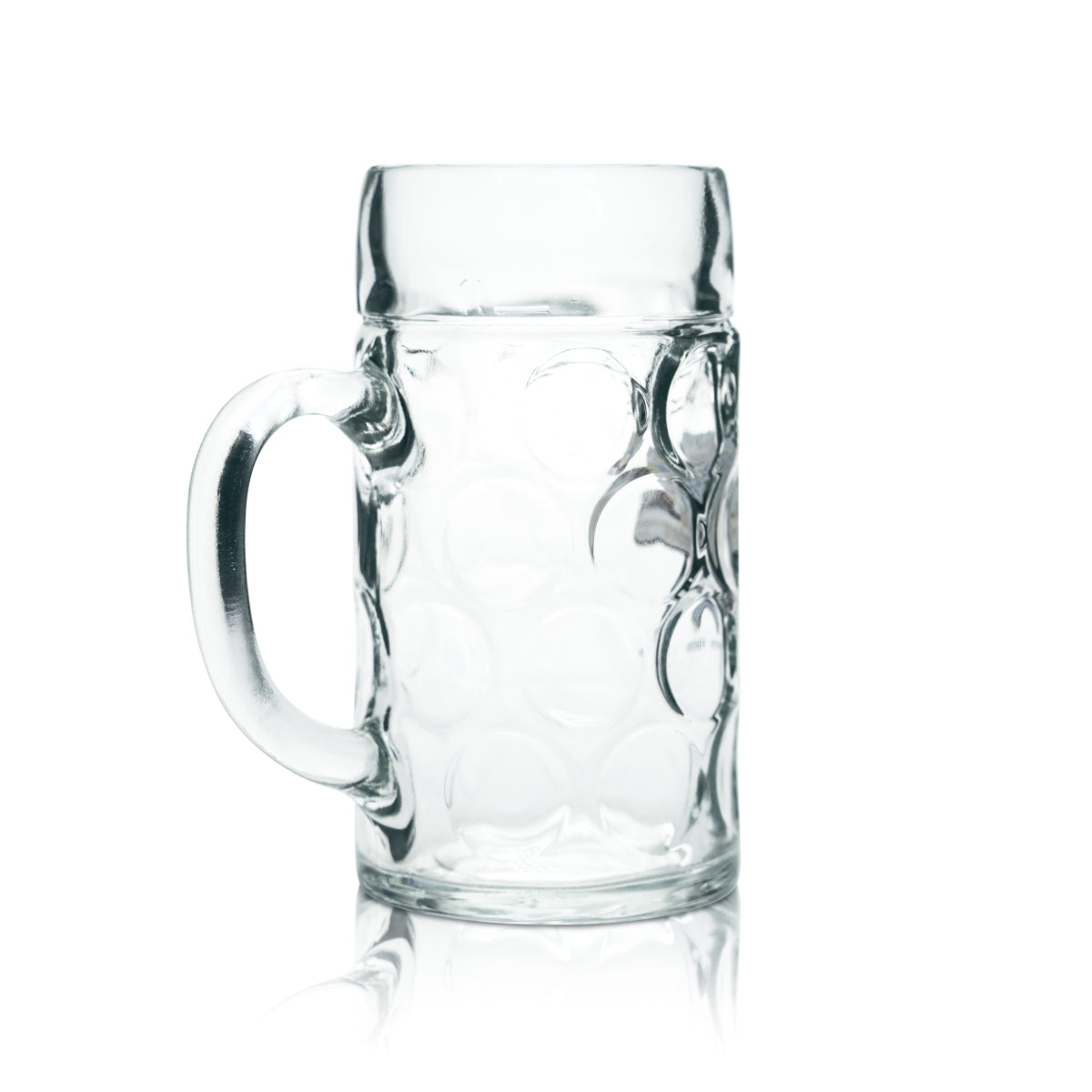 HB München Maßkrug Glas 1l Humpen Seidel Sammler Gläser Oktoberfestbier Edition – Ansicht 2
