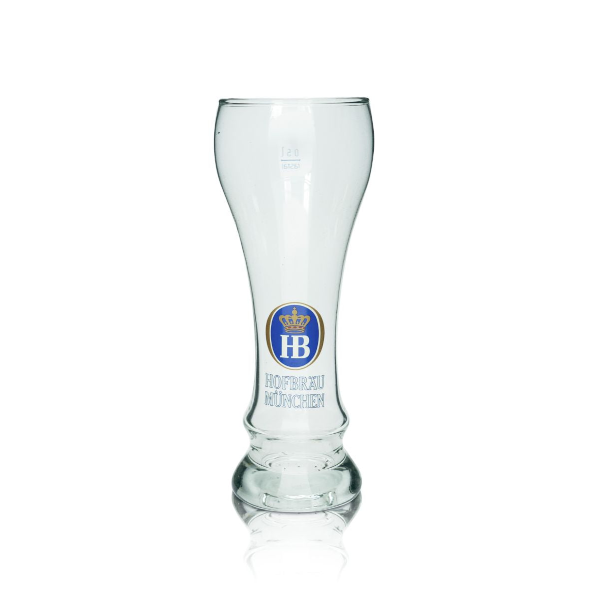 HB München Weißbierglas 0,5l Hefeweizen Gläser Selten Brauerei München Sammler