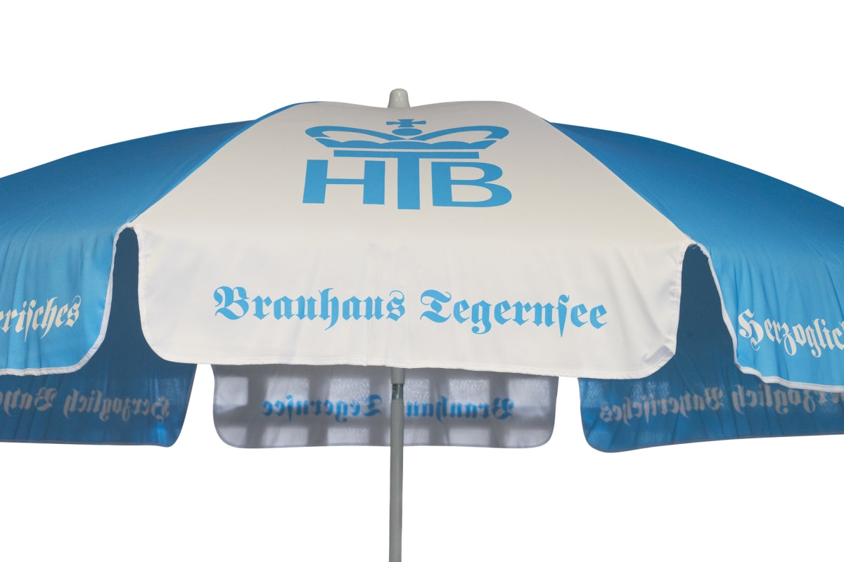 HB Tegernsee Sonnenschirm Ø2m Biergarten Gastro Brauhaus Wirtshaus Regen Schutz – Ansicht 3