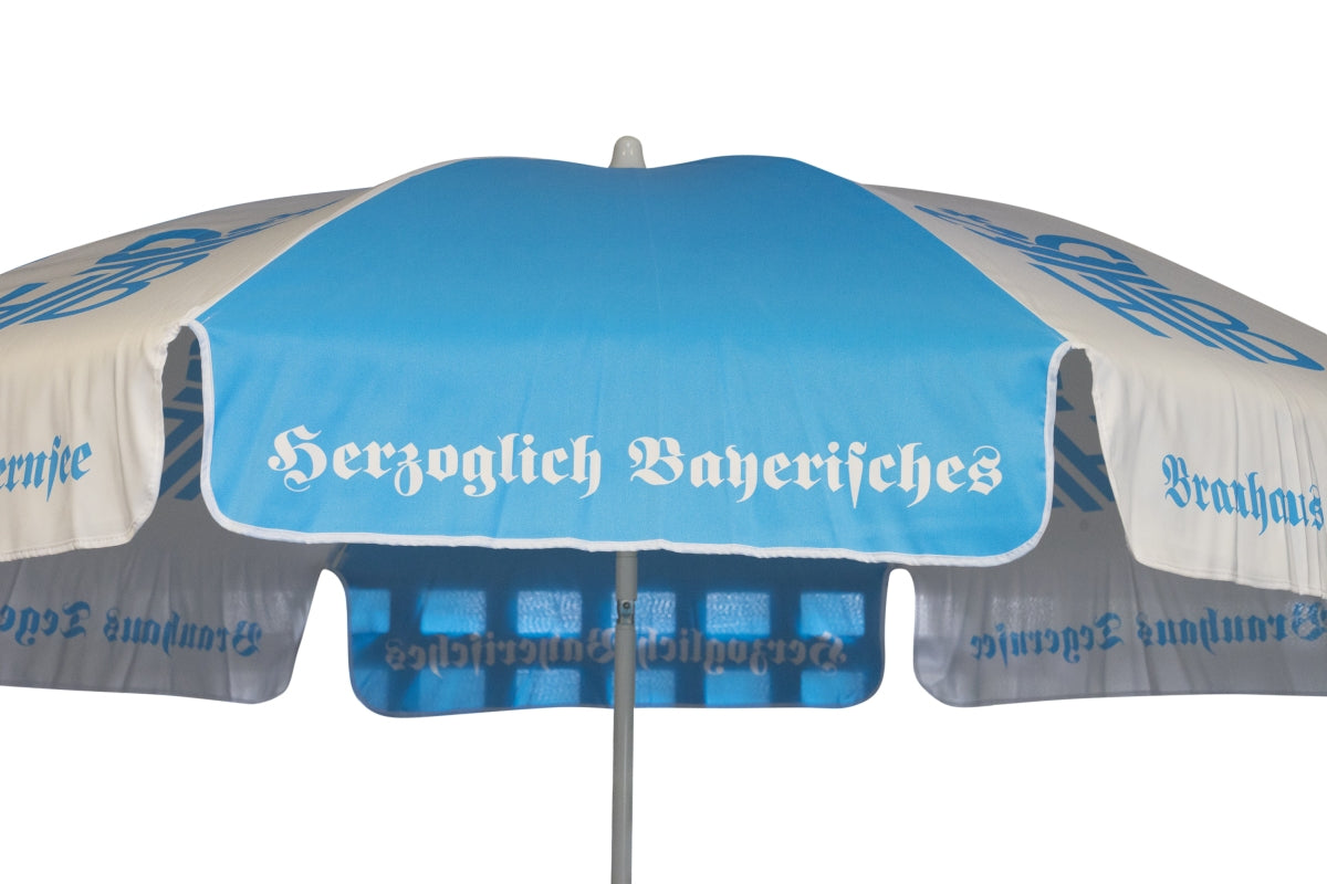 HB Tegernsee Sonnenschirm Ø2m Biergarten Gastro Brauhaus Wirtshaus Regen Schutz – Ansicht 4