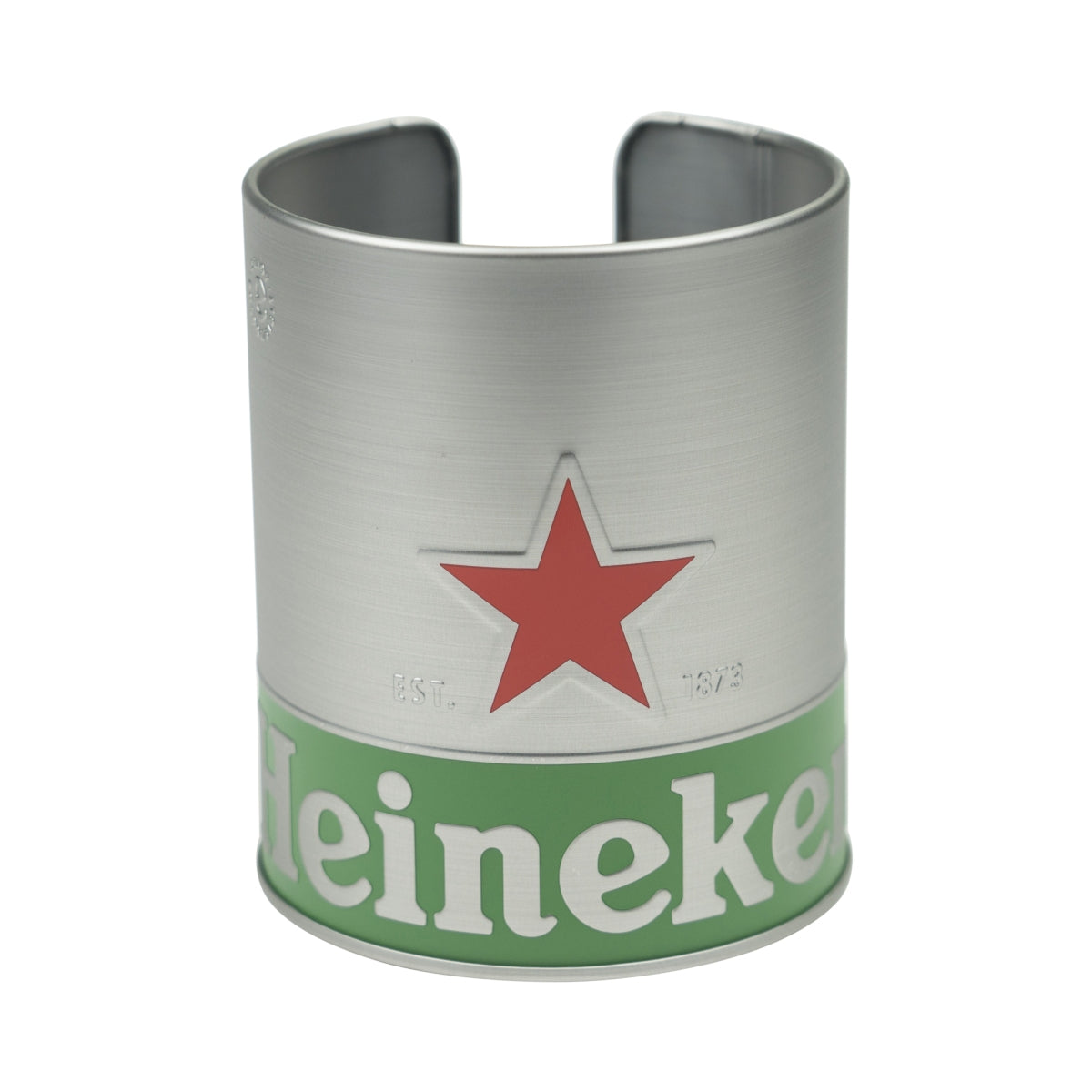 Heineken Bier Deckel Halter Untersetzer Coaster Abtropf Niederlande Brouwerij – Ansicht 3