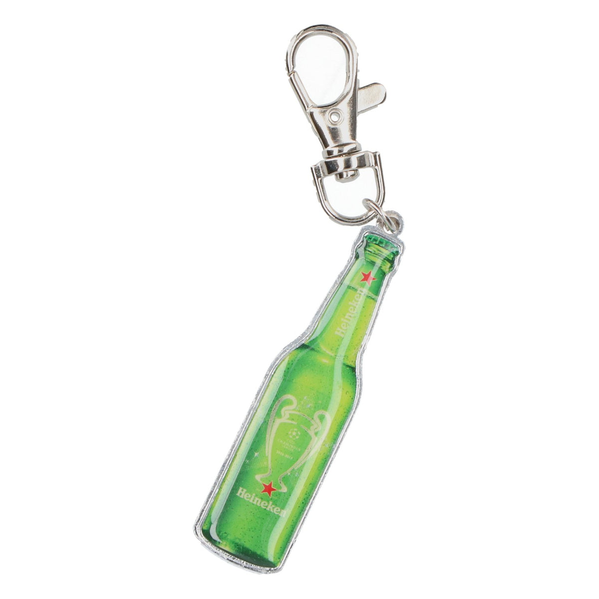 Heineken Bier Fan Bundle Set I aus 2x Schlüsselanhänger Footbag Öffner – Ansicht 2