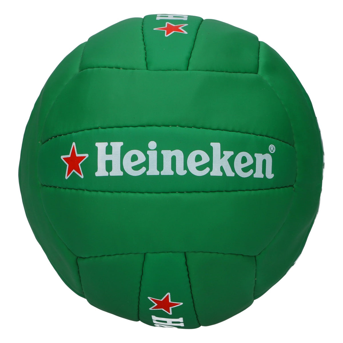 Heineken Bier Fußball Mini Ball Strandball grün 20cm Deko Sammler Fanartikel