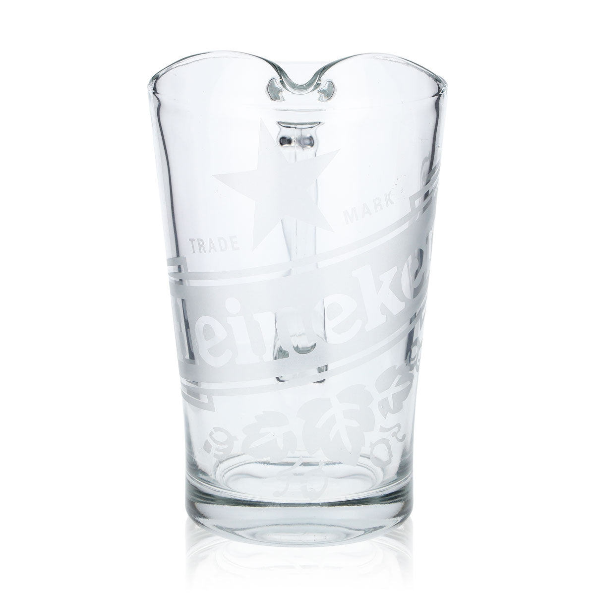 Heineken Bier Glas Karaffe Pitcher 3l Weinkaraffe Dekanter Glaskaraffe Krug