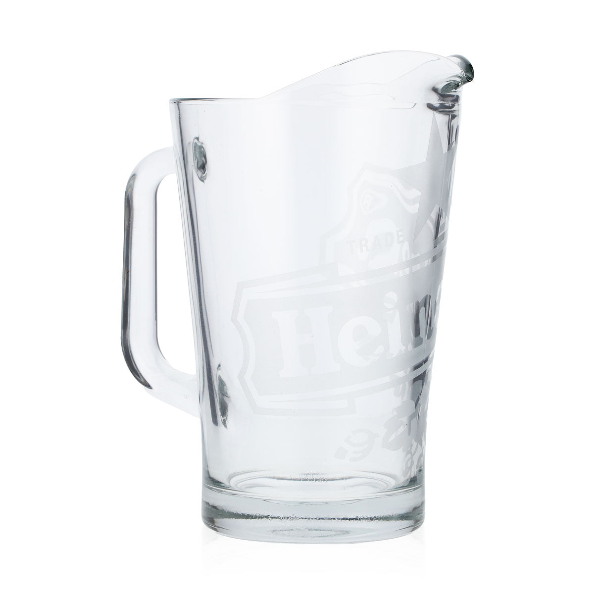 Heineken Bier Glas Karaffe Pitcher 3l Weinkaraffe Dekanter Glaskaraffe Krug – Ansicht 2