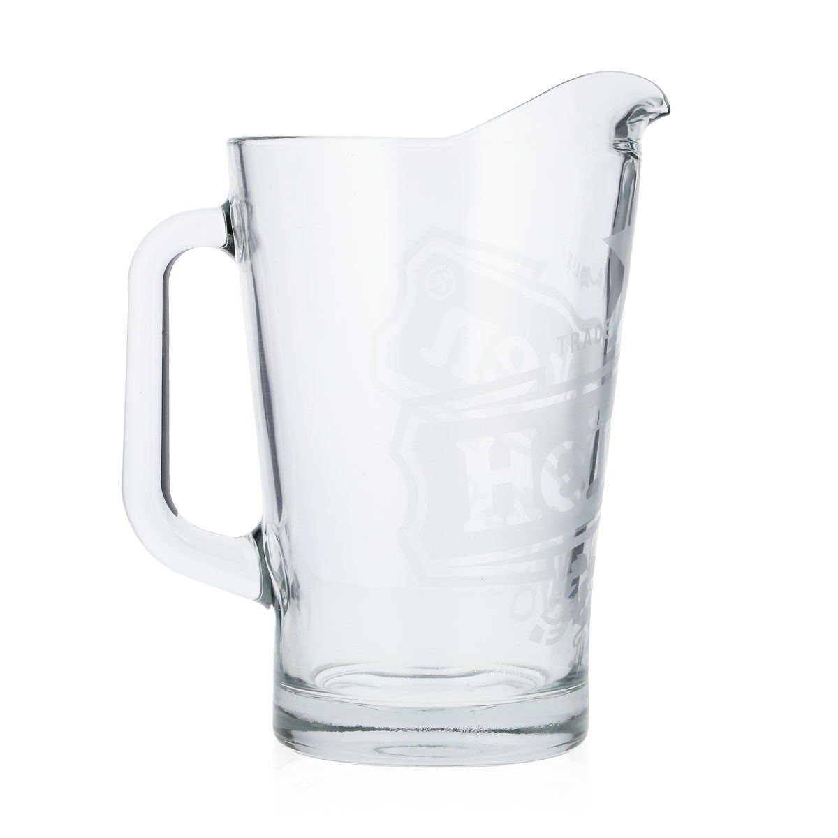Heineken Bier Glas Karaffe Pitcher 3l Weinkaraffe Dekanter Glaskaraffe Krug – Ansicht 3