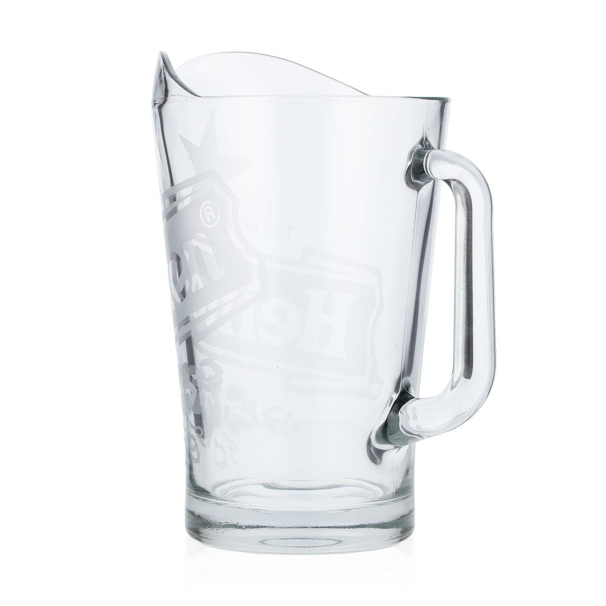 Heineken Bier Glas Karaffe Pitcher 3l Weinkaraffe Dekanter Glaskaraffe Krug – Ansicht 4