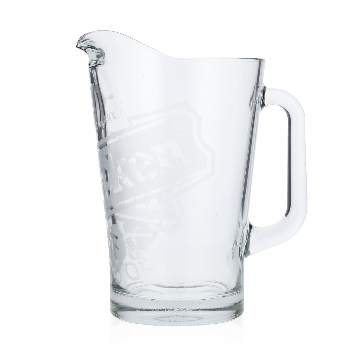 Heineken Bier Glas Karaffe Pitcher 3l Weinkaraffe Dekanter Glaskaraffe Krug – Ansicht 5