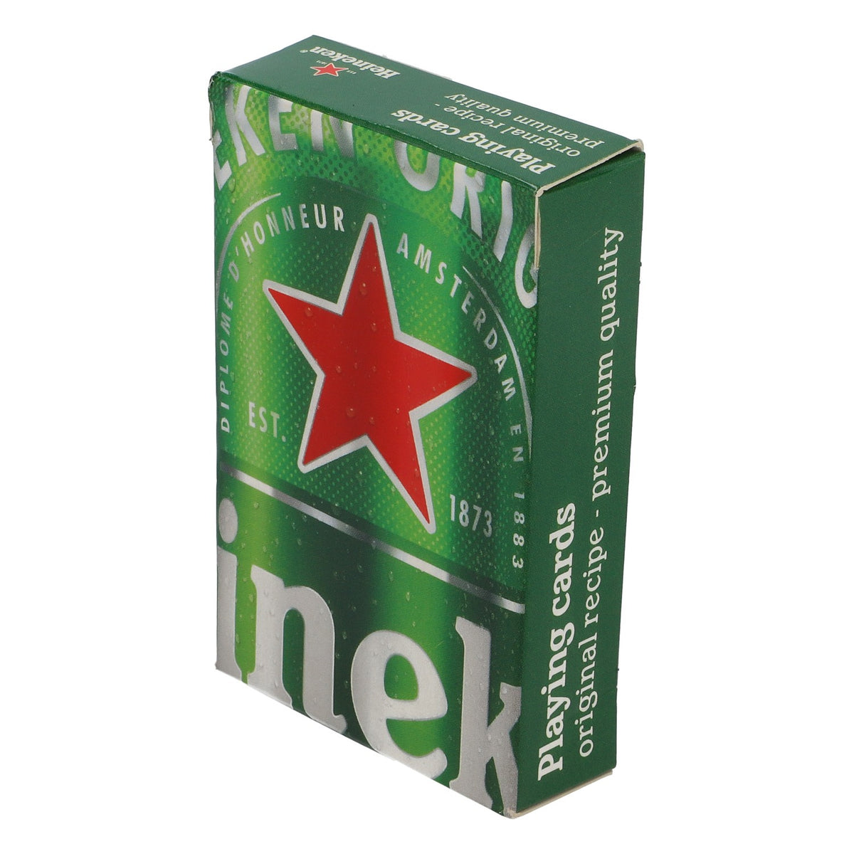 Heineken Bier Kartenspiel Skat Spielkarten Spieleabend Französisches Blatt – Ansicht 2