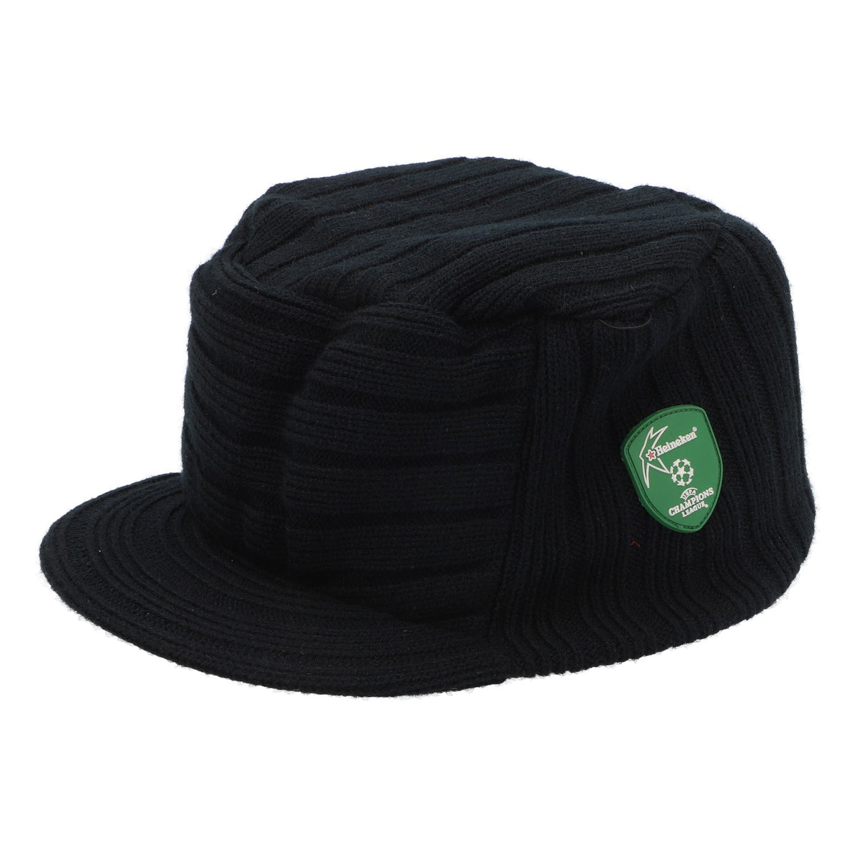 Heineken Bier Mütze Stoffmütze Baseballcap "Army"Kappe Schwarz Champions League