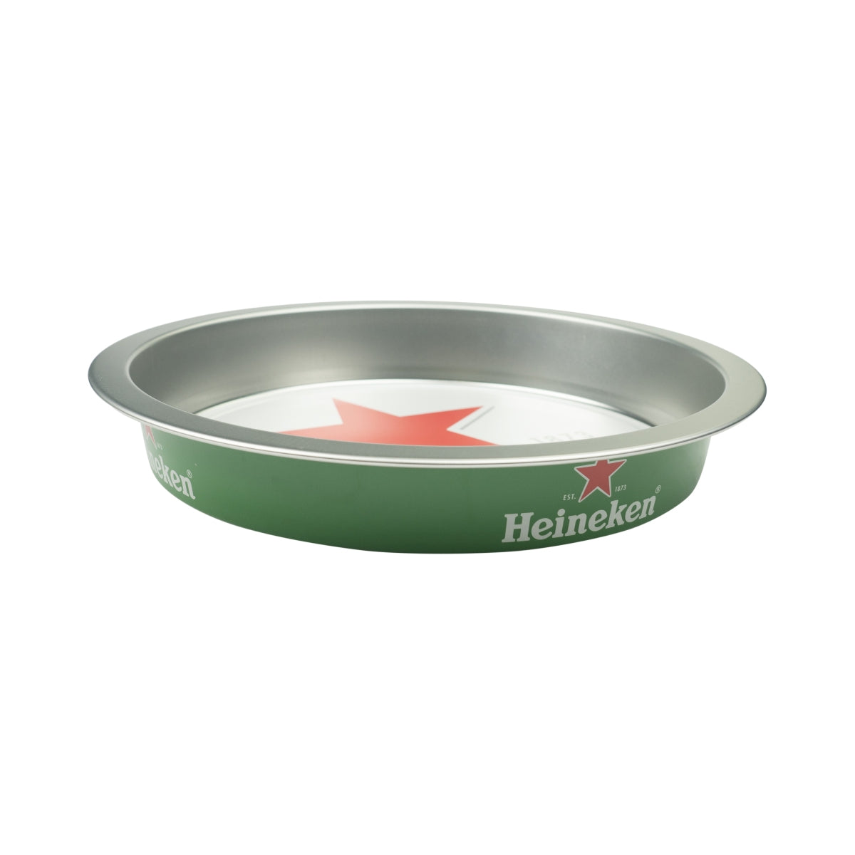 Heineken Bier Tablett Servier Kellner Niederlande Brouwerij Gläser Gastro Beer – Ansicht 3
