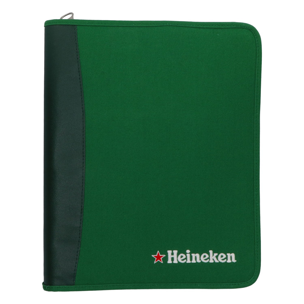 Heineken DIN A4 Ordner Büro Tasche grün Konferenzmappe Organizer