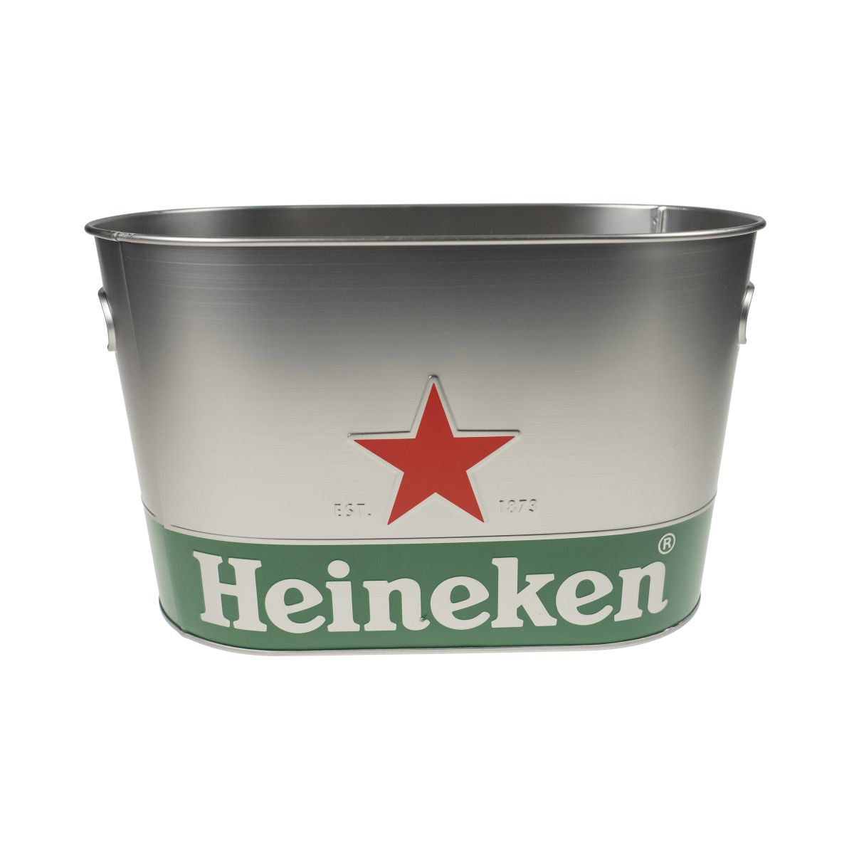 Heineken Flaschenkühler Getränkekühler Eiswürfelbox Essentials Ice Bucket Bar – Ansicht 3