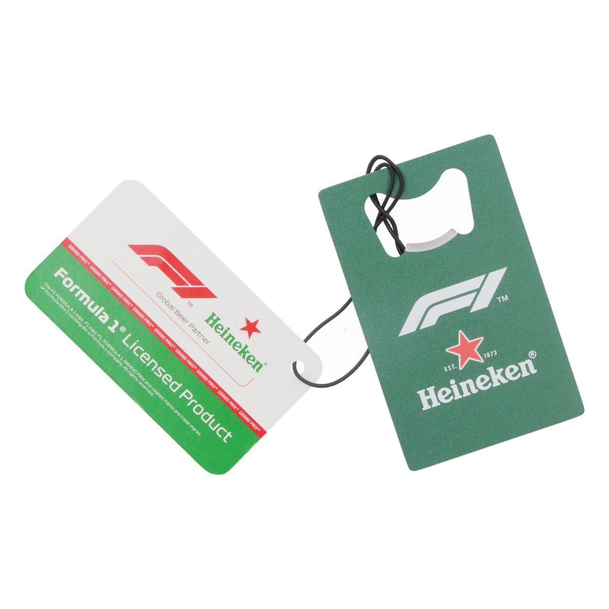 Heineken Flaschenöffner Bottle Opener F1 Formel 1 Edition Motorsport Merch – Ansicht 2
