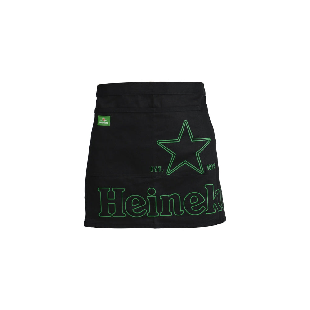 Heineken Kellner Schürze Bauchbinder Kurz Tasche Service Gastro Ober Bar Cafe