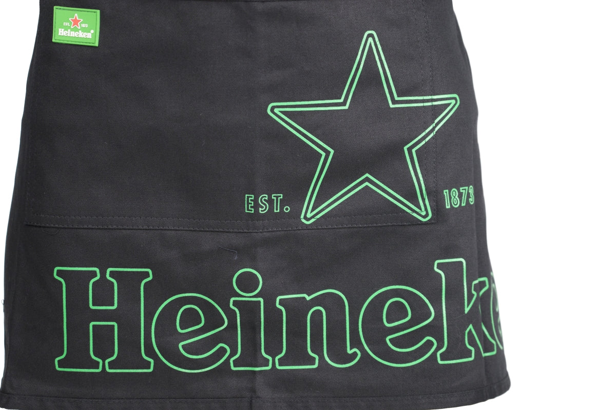Heineken Kellner Schürze Bauchbinder Kurz Tasche Service Gastro Ober Bar Cafe – Ansicht 3