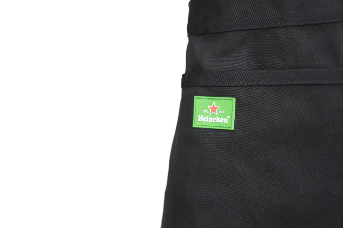 Heineken Kellner Schürze Bauchbinder Kurz Tasche Service Gastro Ober Bar Cafe – Ansicht 4