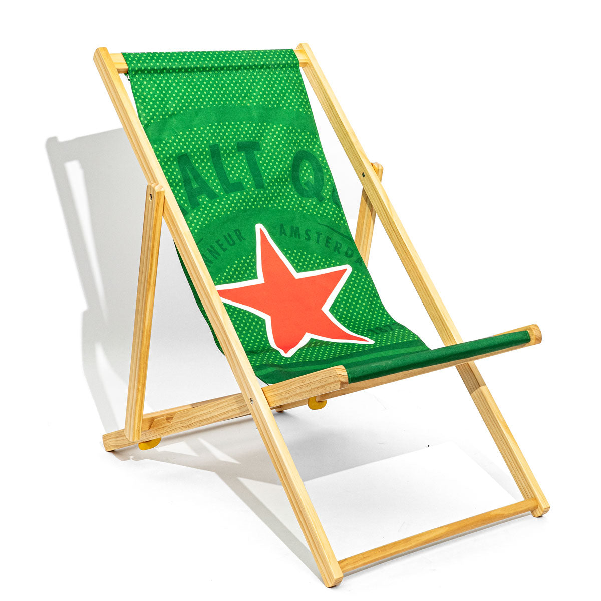Heineken Liegestuhl Lounge Möbel Beach Chair Klappstuhl Beachbar Outdoor Stuhl