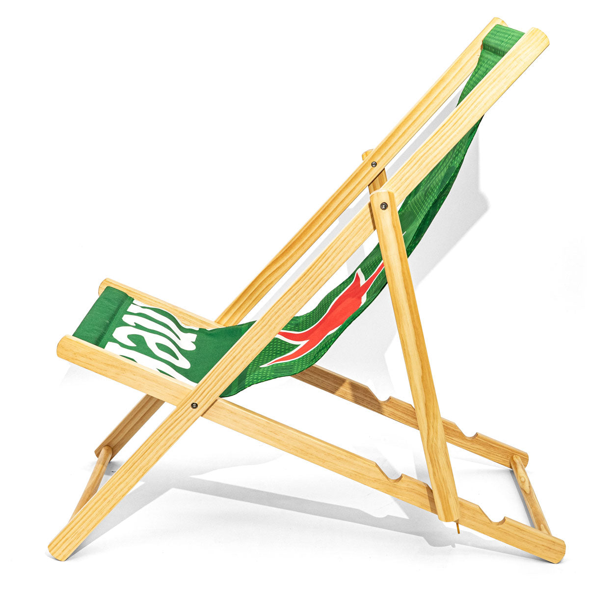 Heineken Liegestuhl Lounge Möbel Beach Chair Klappstuhl Beachbar Outdoor Stuhl – Ansicht 3