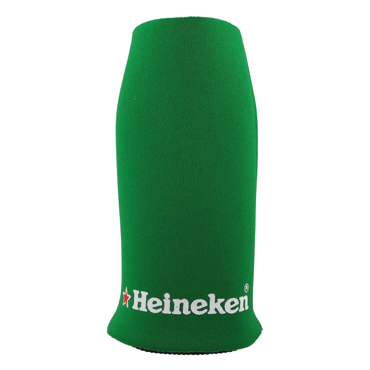 Heineken Neopren Flaschenhülle Flaschenkühler Flaschenhalter grün Bier cooler