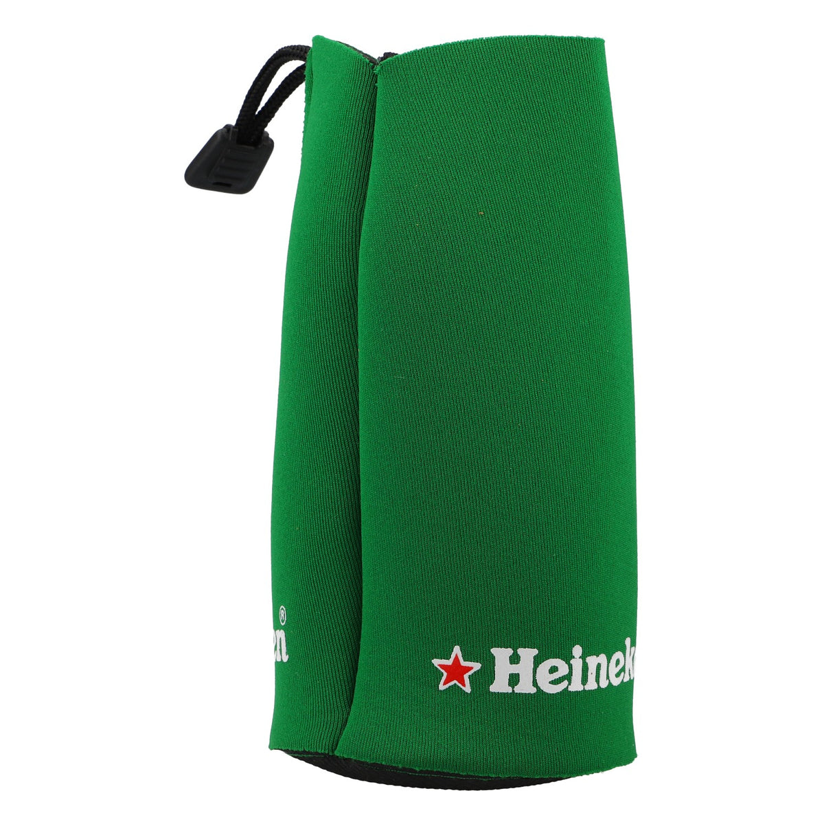Heineken Neopren Flaschenhülle Flaschenkühler Flaschenhalter grün Bier cooler – Ansicht 2
