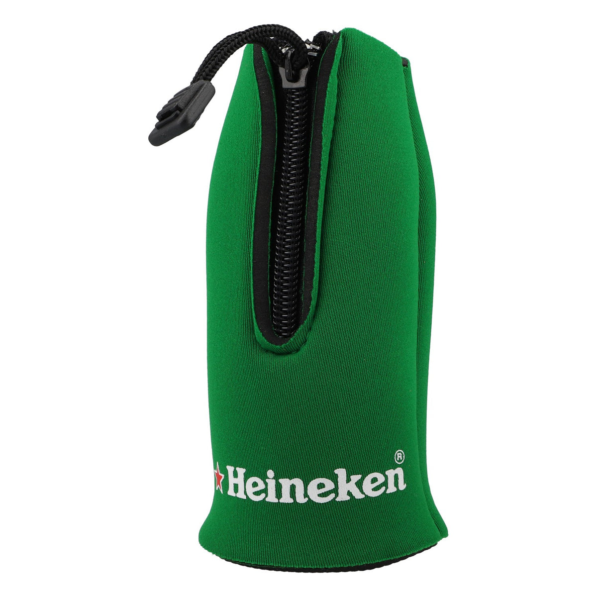 Heineken Neopren Flaschenhülle Flaschenkühler Flaschenhalter grün Bier cooler – Ansicht 3