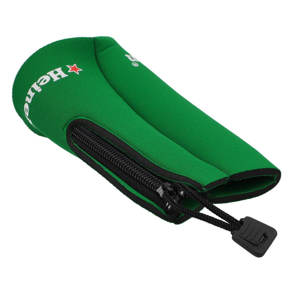 Heineken Neopren Flaschenhülle Flaschenkühler Flaschenhalter grün Bier cooler – Ansicht 4