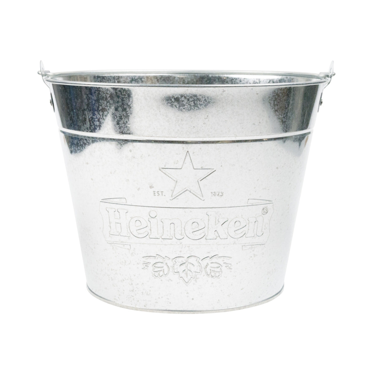 Heineken Party Bundle Set I aus Biergläsern Eiseimer Tablett Deckel Öffner – Ansicht 3