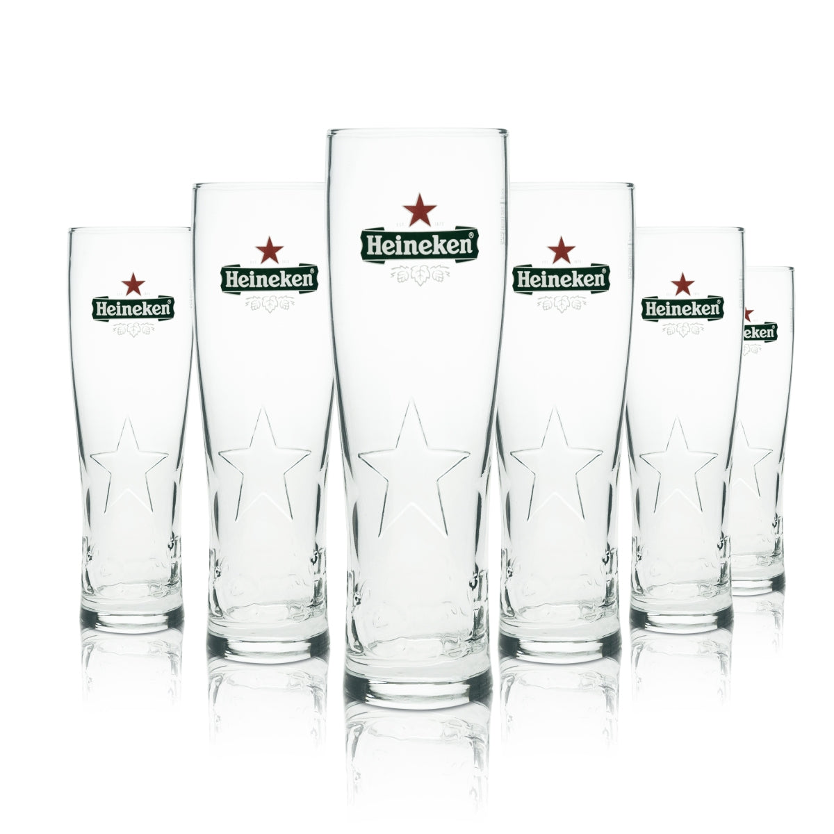 Heineken Party Bundle Set I aus Biergläsern Eiseimer Tablett Deckel Öffner – Ansicht 5