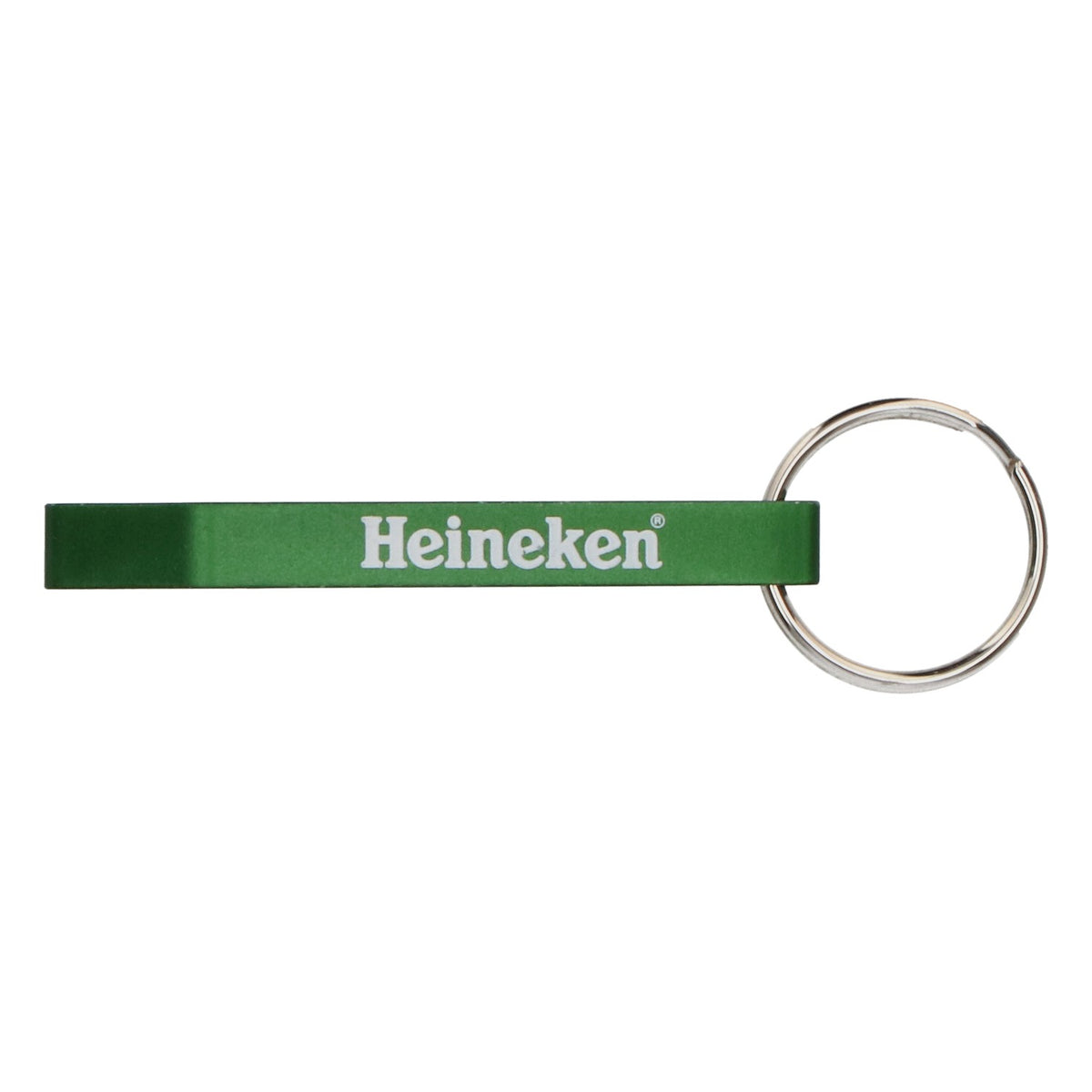 Heineken Schlüsselanhänger Flaschenöffner Kapselheber Metall grün original – Ansicht 3