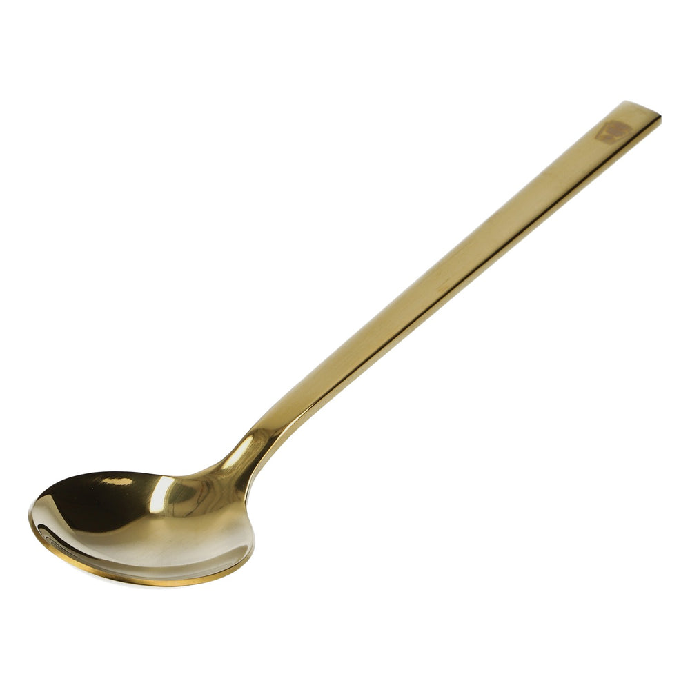 Heinz Lebensmittel Löffel Rund Heinz Logo Gravur Goldfarbend Metall gold