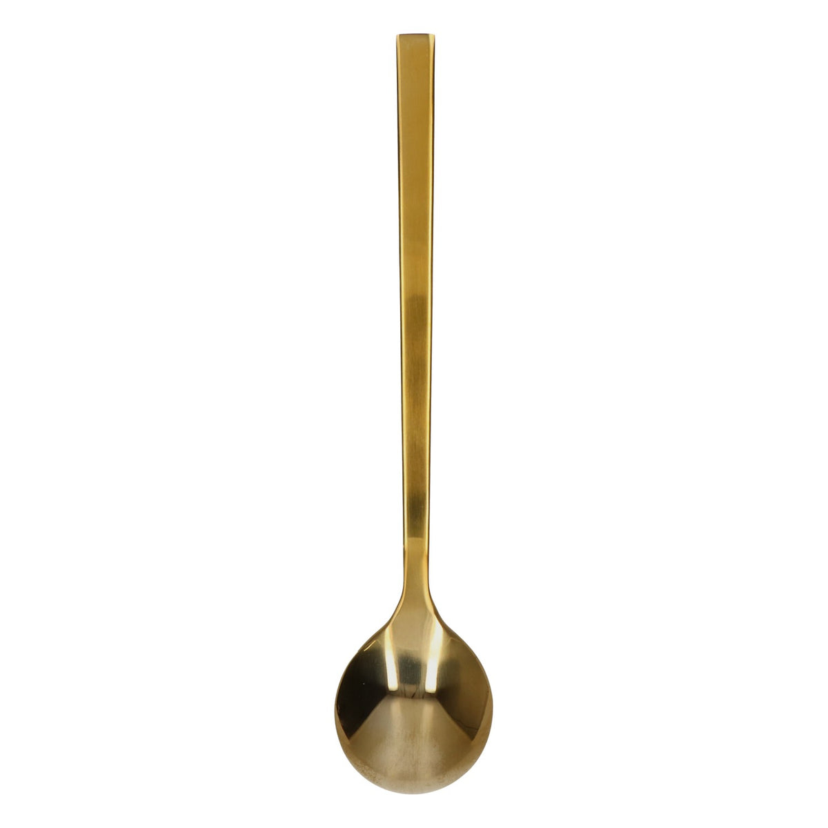 Heinz Lebensmittel Löffel Rund Heinz Logo Gravur Goldfarbend Metall gold – Ansicht 3