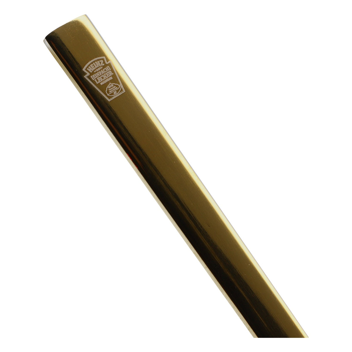 Heinz Lebensmittel Löffel Rund Heinz Logo Gravur Goldfarbend Metall gold – Ansicht 4