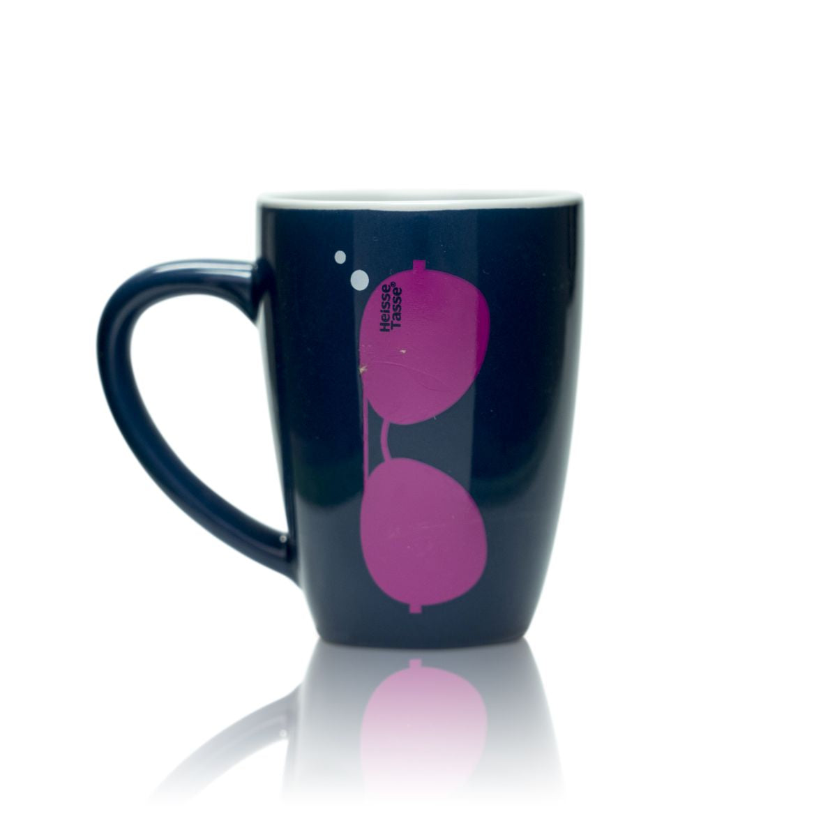 Heisse Tasse Kaffeetasse Glas 0,2l Tee Kakao Heiße Schokolade Sonnenbrille