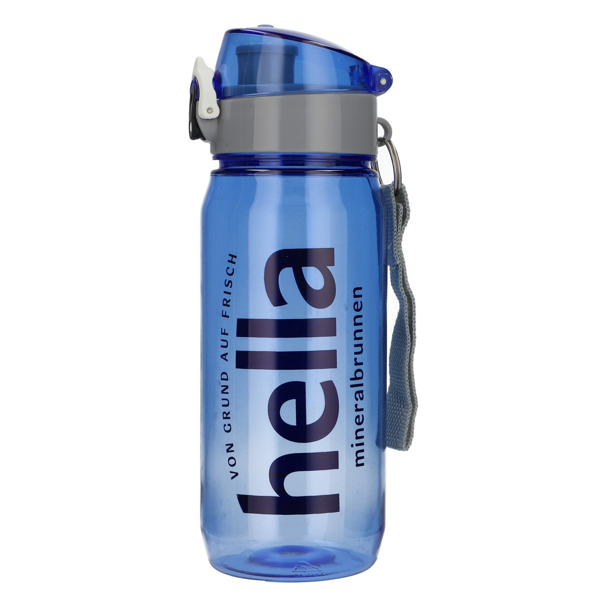 Hella Wasser Sportler Trinkflasche Fahrradflasche Laufen mit Deckel