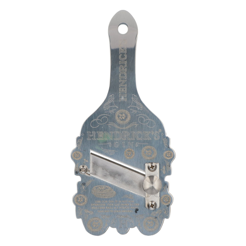 Hendrick's Gin Gurkenschneider Slicer Schäler