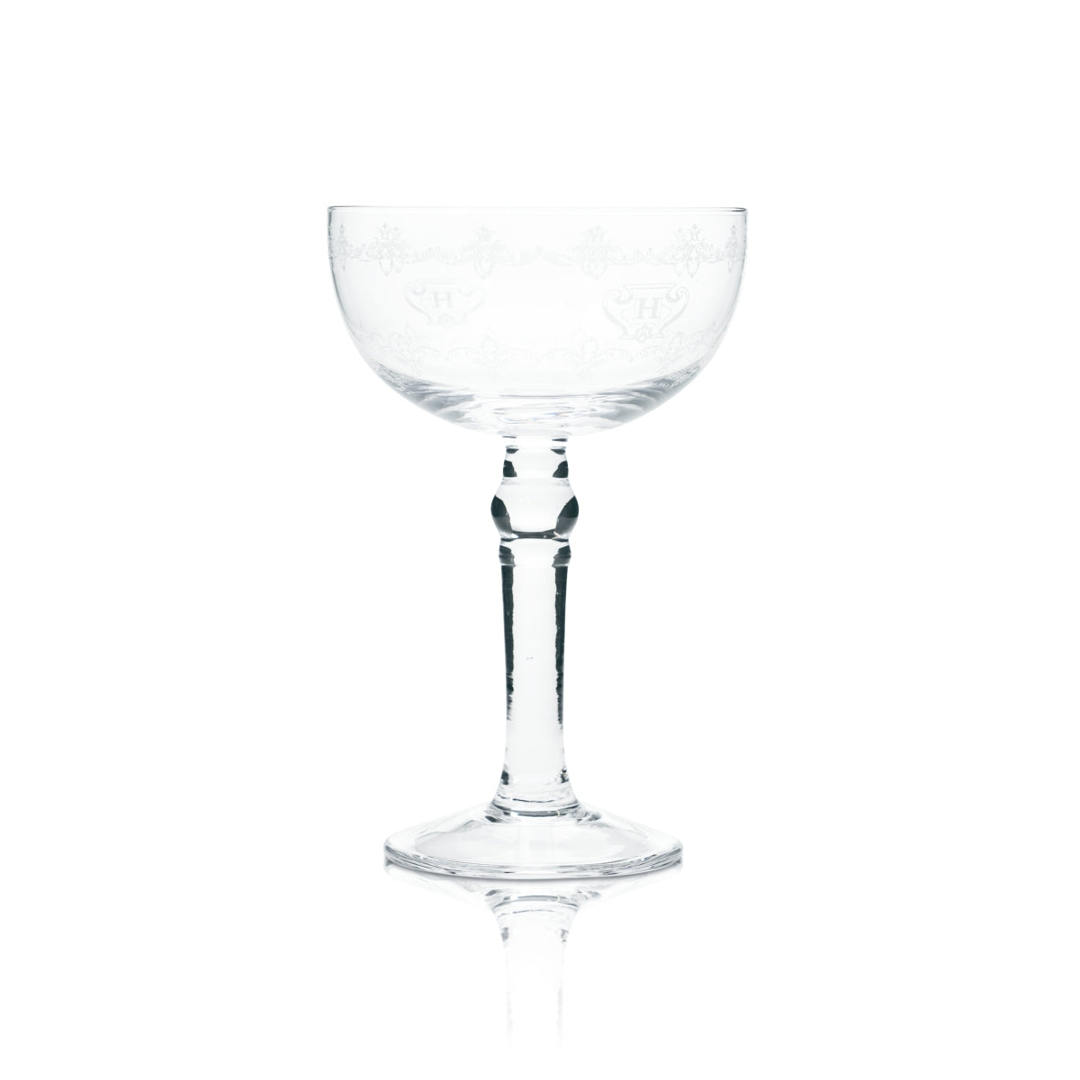 Hendricks Gin Glas 0,2l Kelch Pokal Designstil Gläser Tonic Longdrink Cocktail – Ansicht 2