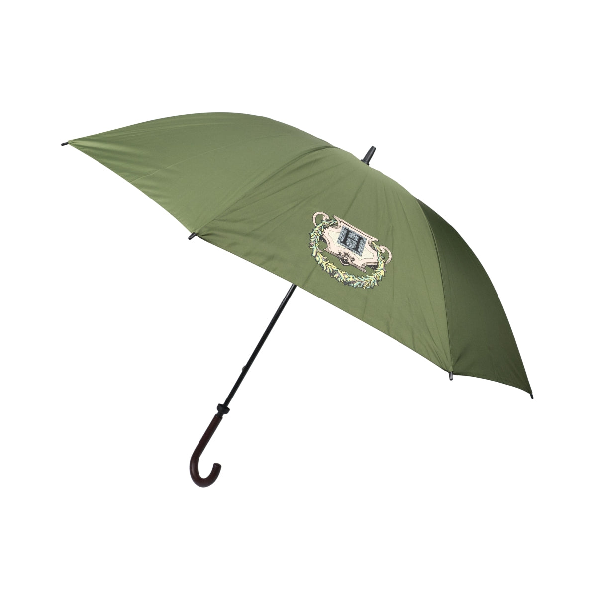 Hendricks Regenschirm Sonnenschirm Umbrella Rain Sun Ø134cm Sturmfest Outdoor – Ansicht 2