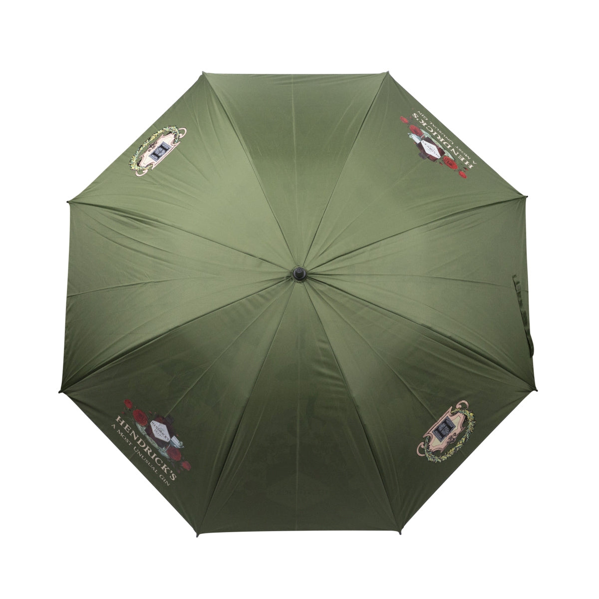 Hendricks Regenschirm Sonnenschirm Umbrella Rain Sun Ø134cm Sturmfest Outdoor – Ansicht 3