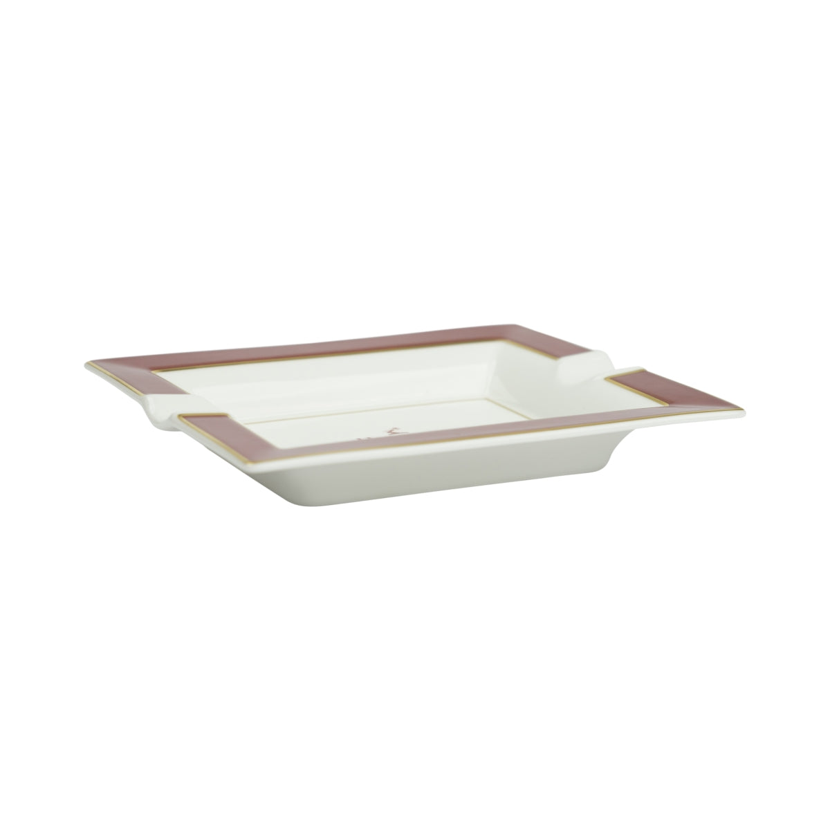 Hennessy Cognac Aschenbecher Villeroy & Boch Zigarren Ascher weiß braun Keramik – Ansicht 2