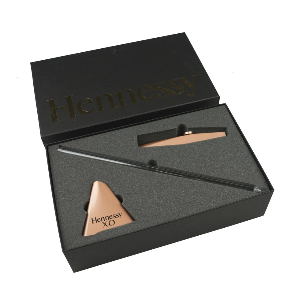 Hennessy Cognac Pipette Pumpe "Hennessy X.O" Selten Sammler Whiskey Geschenk