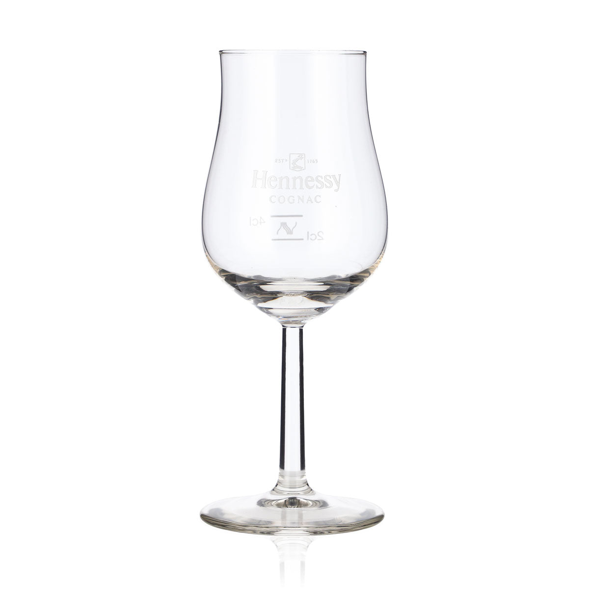 Hennessy Cognac Sonderedition Tastingglas "Snifter" 2cl 4cl Whiskyglas