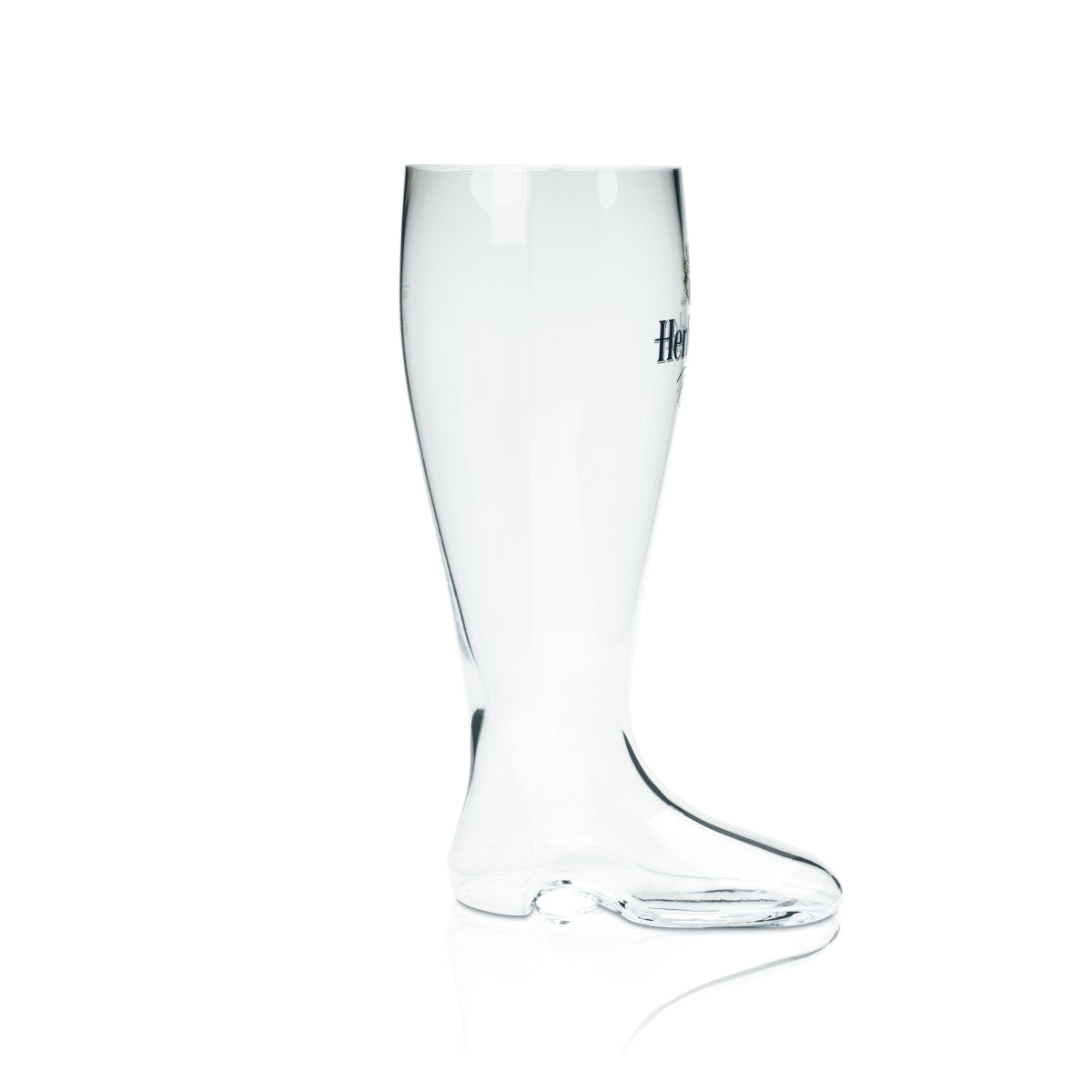Herforder Bier Stiefel Glas 2l XL Gläser Party JGA Fußball Schuh Humpen Krug – Ansicht 4