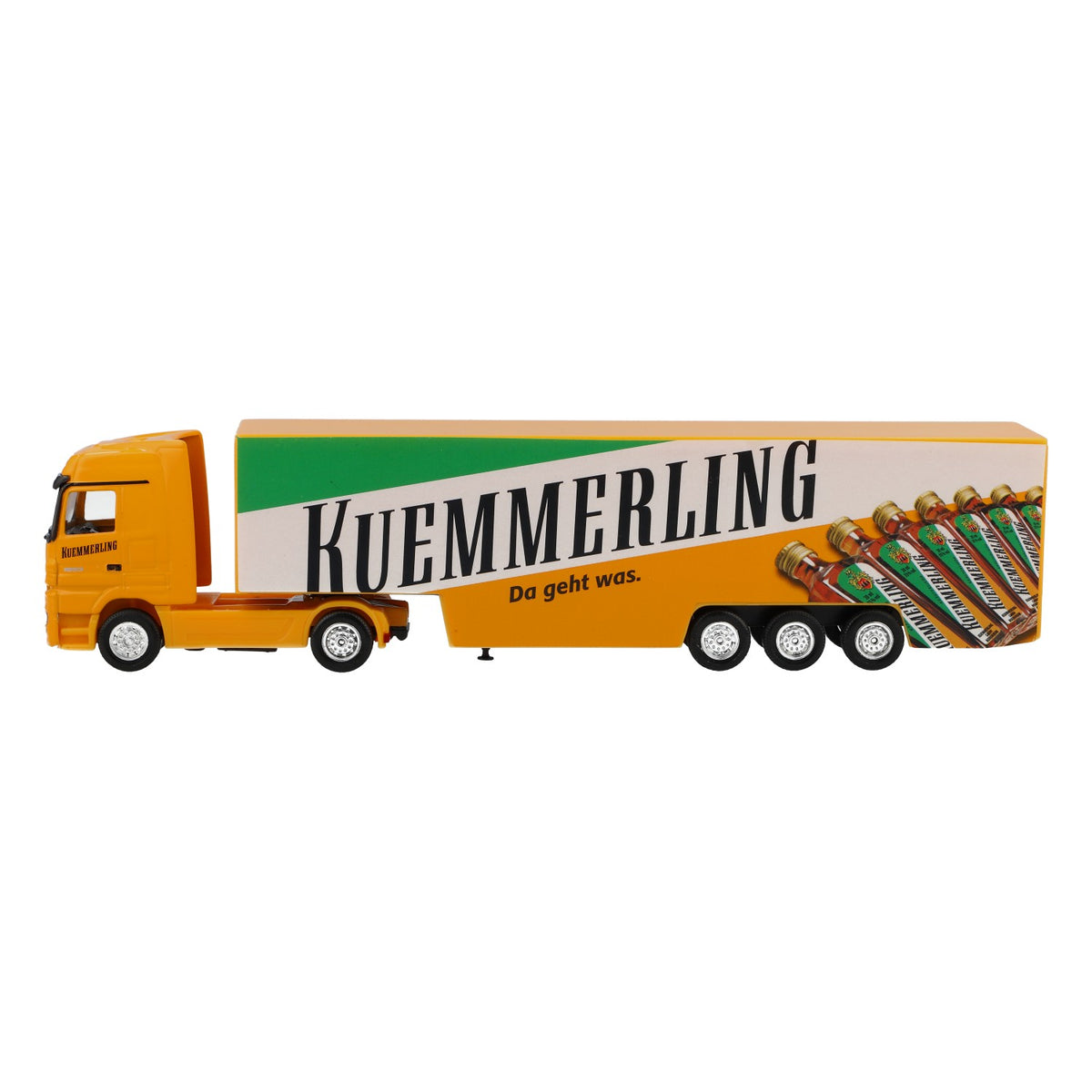 Herpa Magic Sonstiges Sammler Truck Kümmerling HO 1/87 Sattelzug Da geht was
