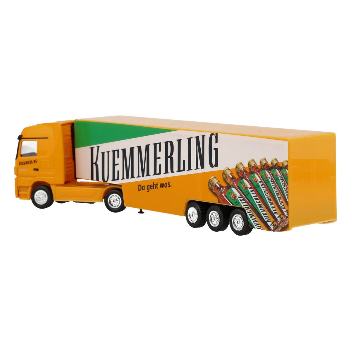Herpa Magic Sonstiges Sammler Truck Kümmerling HO 1/87 Sattelzug Da geht was – Ansicht 3
