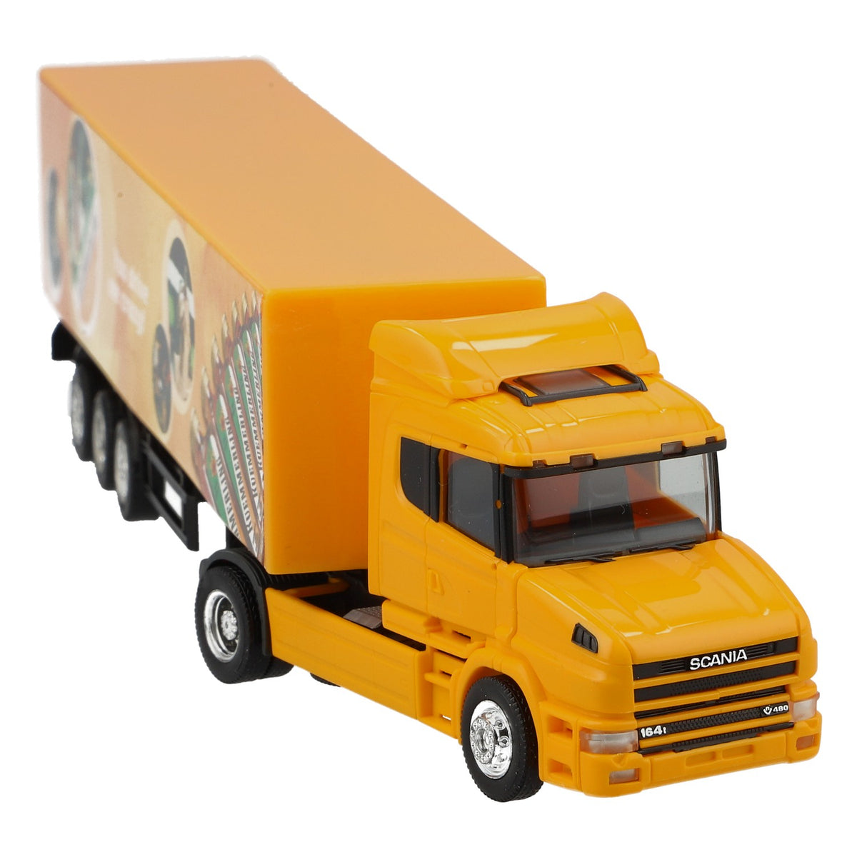 Herpa Magic Sonstiges Sammler Truck Kümmerling HO 1/87 Sattelzug You drive – Ansicht 2