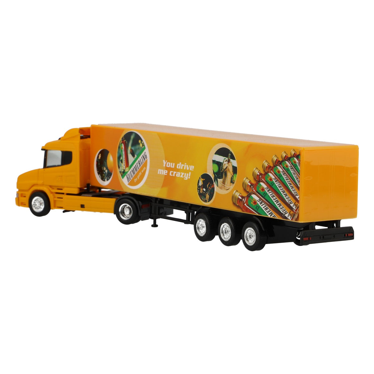 Herpa Magic Sonstiges Sammler Truck Kümmerling HO 1/87 Sattelzug You drive – Ansicht 3